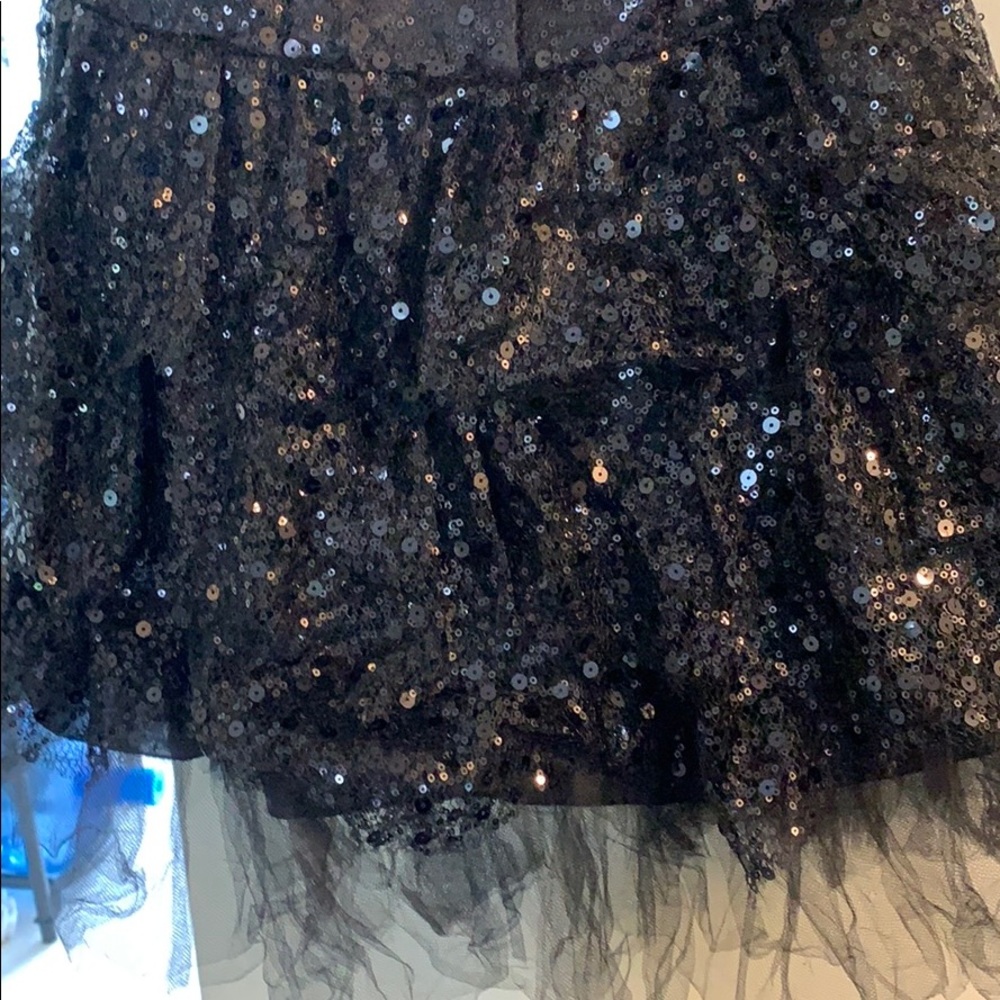 Mini Strapless Dress - Picture 3 of 4
